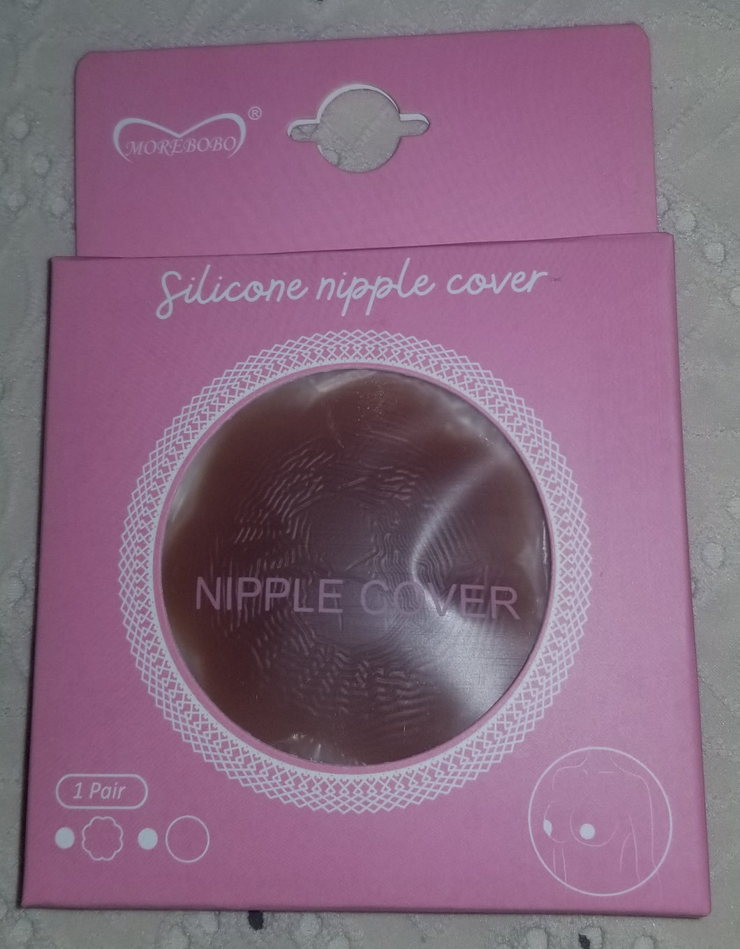 Chocolate Nipple Covers
