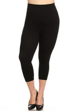 Load image into Gallery viewer, High Waist Slimming Compression Capris
