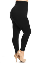 Load image into Gallery viewer, High Waist Slimming Compression Leggings
