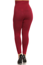 Load image into Gallery viewer, High Waist Slimming Compression Leggings
