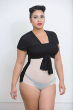 Load image into Gallery viewer, The Ms. Clarke Convertible Bodysuit
